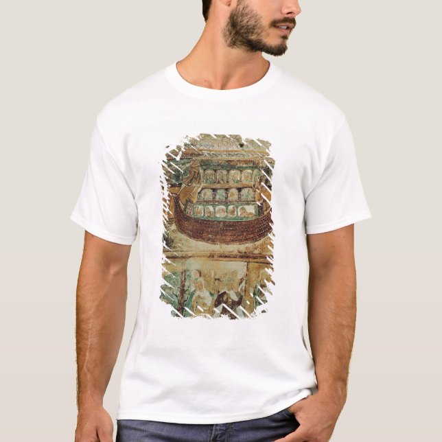 T-shirt L'arche de Noé pendant l'inondation, c.1100 (Devant)