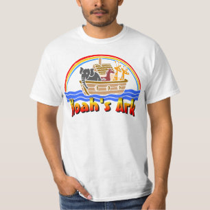 T-shirt L'arche et l'arc-en-ciel de Noé