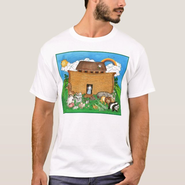 T-shirt L'arche, la promesse de Dieu (Devant)