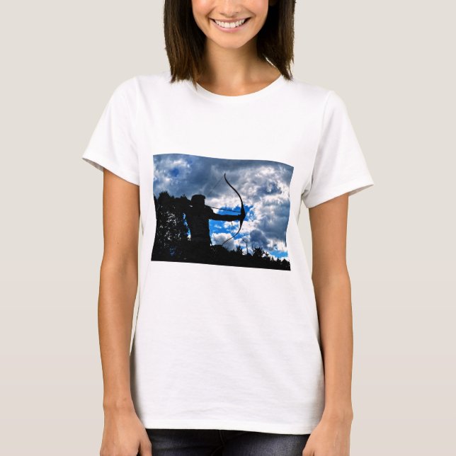T-shirt L'archer (Devant)