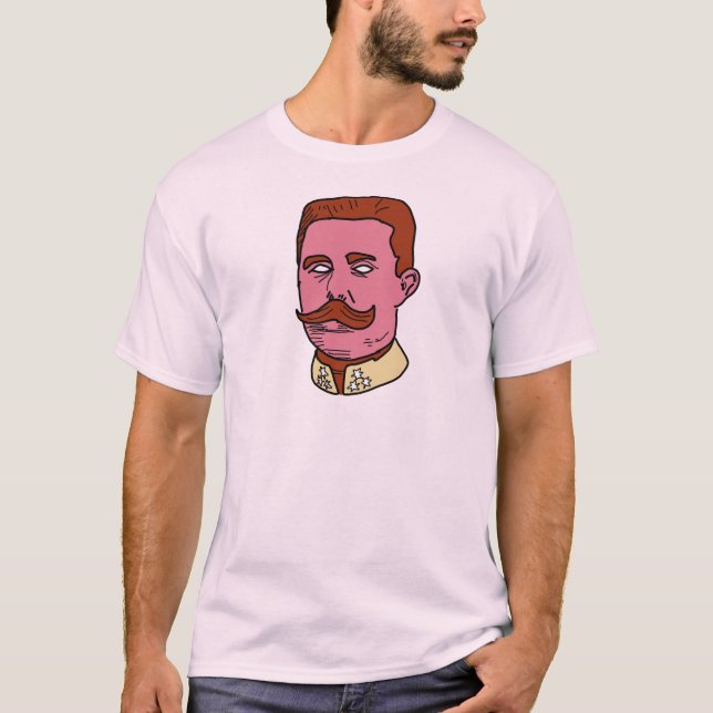T-shirt L'archiduc Franz Ferdinand (Devant)