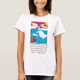 T-shirt L'Arctique congelé