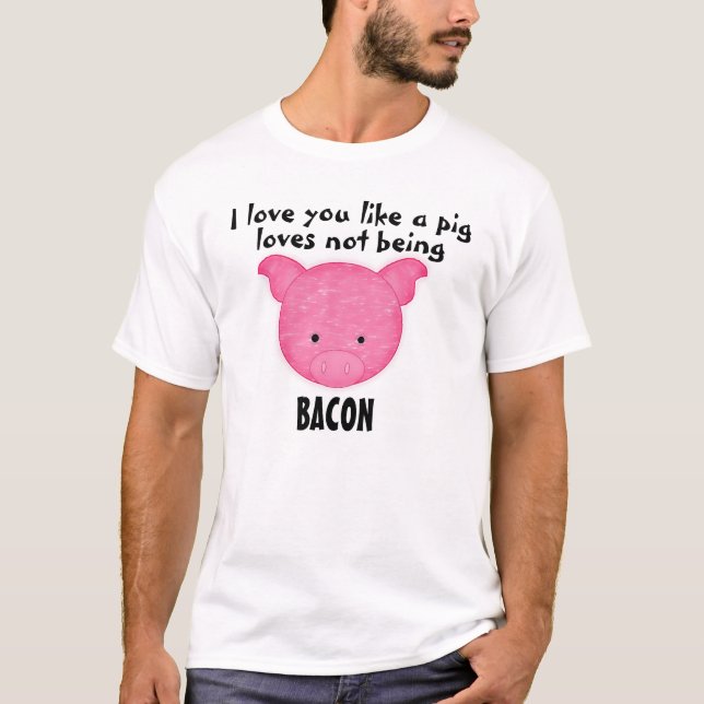 T-shirt Lard (Devant)