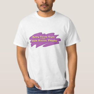T-SHIRT LARD DE BETTY DAVIS