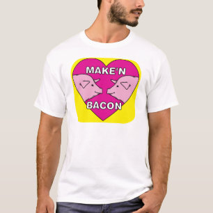 T-shirt Lard de Make'n