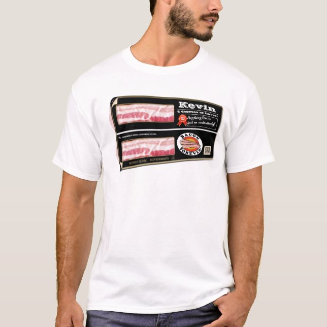 T-shirt Lard de marque de Kevin (Devant)