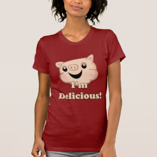 T-shirt Lard délicieux