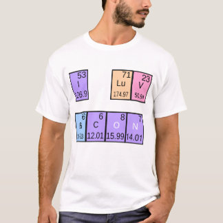 T-shirt Lard du lov I