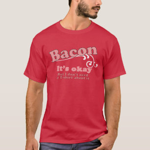 T-shirt Lard - il est correct
