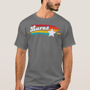 T-shirt Lares Porto Rico Souvenir Vintage en détresse 2