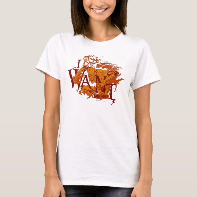 T-shirt Larfleeze - Agent Orange 12 (Devant)