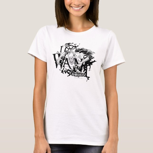 T-shirt Larfleeze - Agent Orange 13 (Devant)