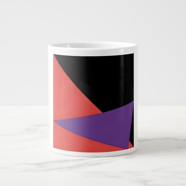 T-Shirt Large Coffee Mug (Front)