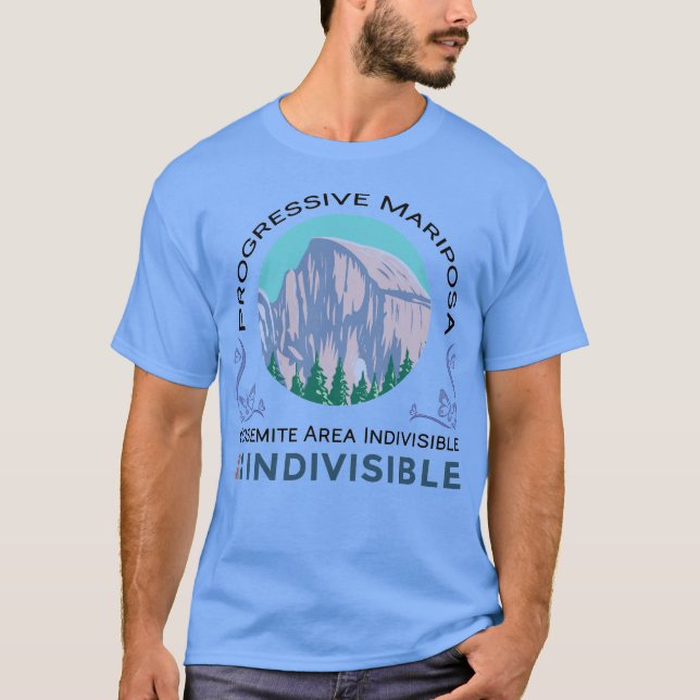 T-Shirt (large front logo with back banner) (Front)