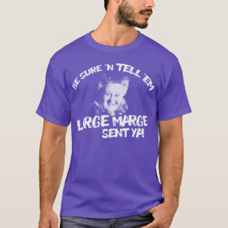 T-shirt Large Marge ami vintage