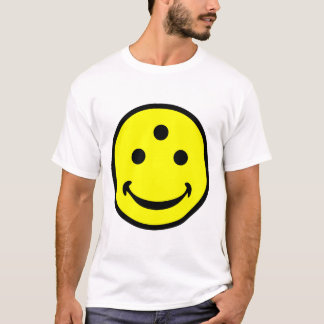 T-shirt large ouvert de troisième oeil