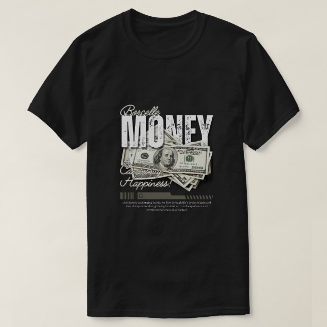 T-shirt l'argent (Design devant)