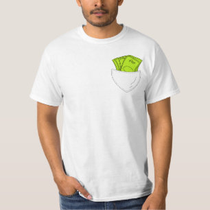 T-shirt L'argent dans ma poche