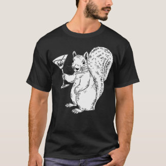 T-shirt l'argent de la planète