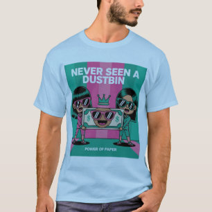 T-shirt L'argent ne frappe jamais la poubelle