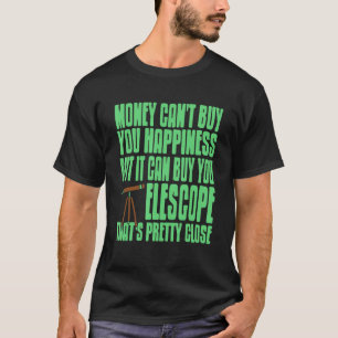 T-shirt L'argent ne peut pas acheter le bonheur mais il pe