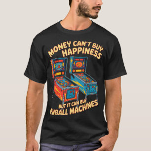 T-shirt L'argent ne peut pas acheter le bonheur mais je pe