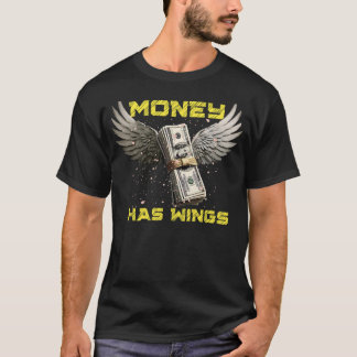 T-shirt L'argent vole