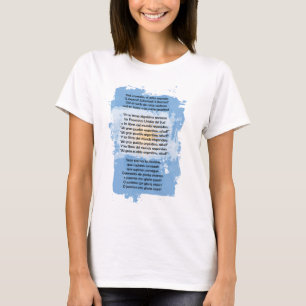 T-shirt L'Argentine - le Himno Nacional Argentino