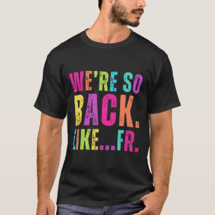 T-shirt L'argot de la Gen Alpha, la Gen Z rentre à l'école