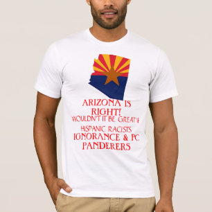 T-SHIRT L'ARIZONA EST EXACT !