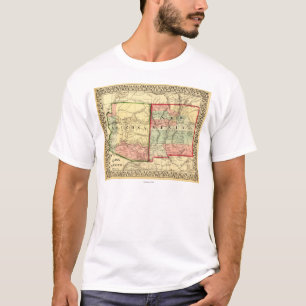 T-shirt L'Arizona et nouvelle carte de MexicoPanoramic
