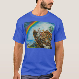 T-shirt L'Ark de Promise Noah par Sonia Finch