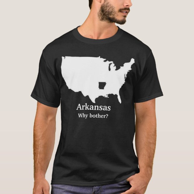 T-shirt L'Arkansas (Devant)