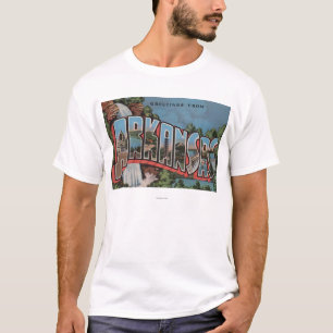 T-shirt L'Arkansas (scène de cascade) - grandes scènes d