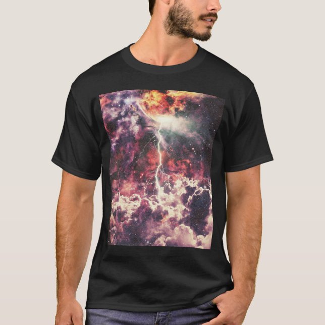 T-shirt L'Armageddon viennent chemise vivante (Devant)