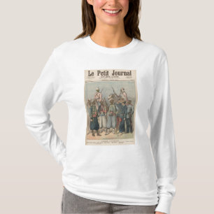 T-shirt L'armée coloniale
