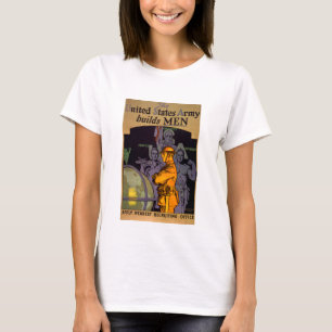 T-shirt L'armée construit des hommes