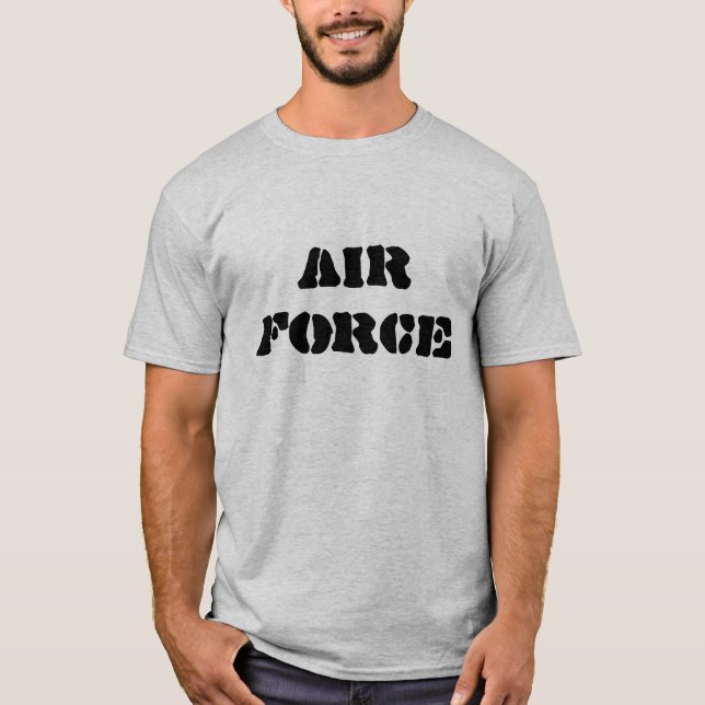 T-SHIRT L'ARMÉE DE L'AIR (Devant)