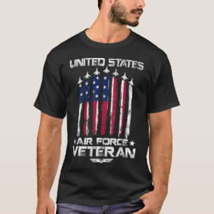 T-shirt L'armée de l'air américaine vétérans 4 juillet T-s
