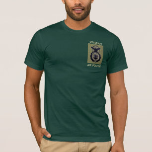 T-shirt L'Armée de l'Air de chemise de camouflage de