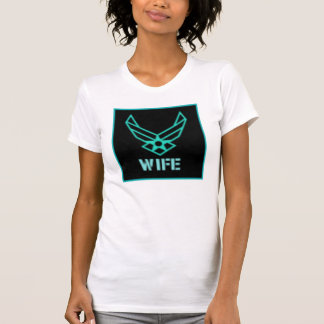 T-shirt l'Armée de l'Air d'épouse