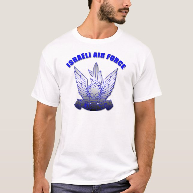 T-shirt L'Armée de l'Air israélienne (Devant)