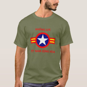 T-shirt L'Armée de l'Air vietnamienne du sud