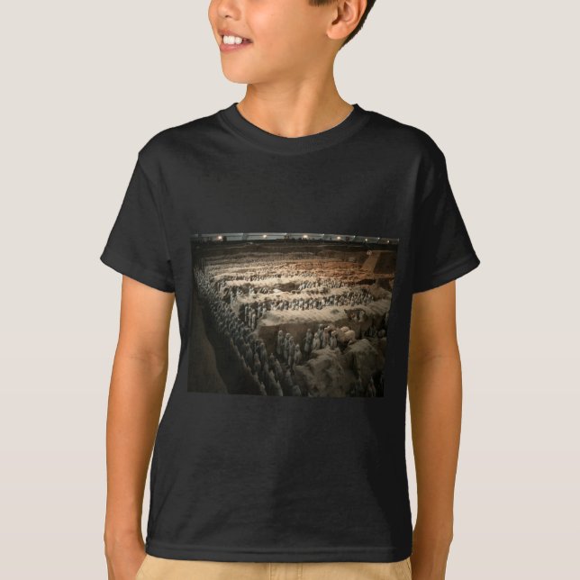 T-shirt L'armée de terre cuite (Devant)