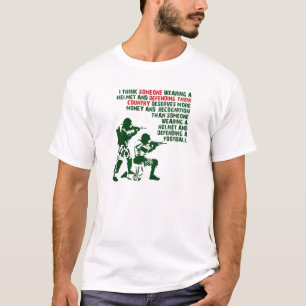 T-shirt L'armée sur le sport amusant