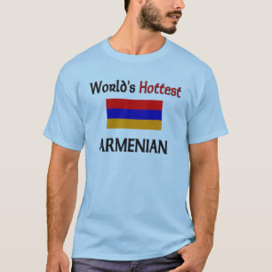 T-shirt L'Arménien le plus chaud du monde