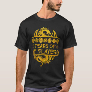 T-shirt Larmes de mes joueurs 1
