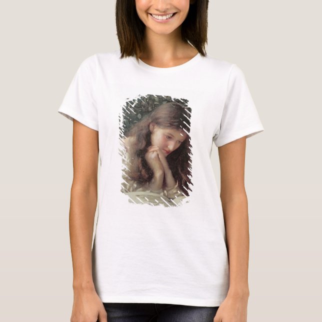 T-shirt Larmes inactives (avec c/c sur papier) (Devant)