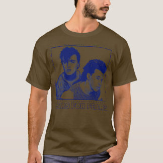 T-shirt Larmes pour la peur 80s esthétique