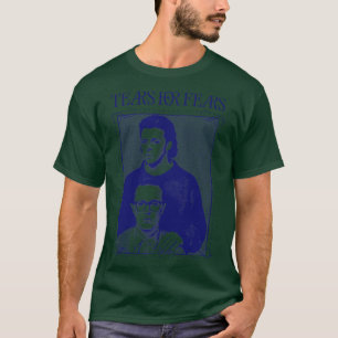 T-shirt Larmes pour la peur 80s Esthétique 1